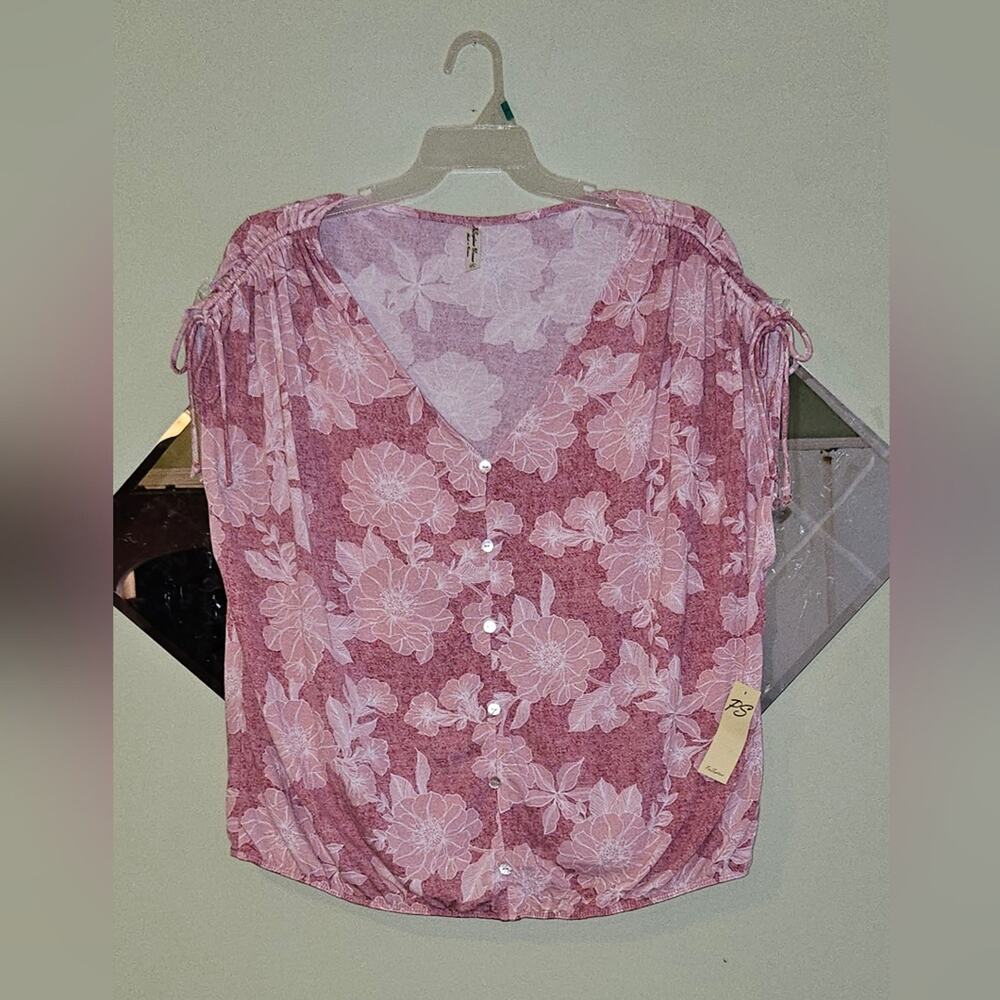 🩷 Perceptions 2x Pink Top NWT